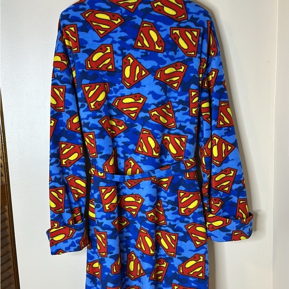 Superman Blue Robe mens - Picture 4 of 4